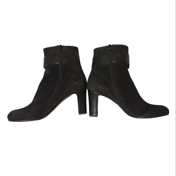 CHIE MIHARA • Designer Suede & Leather Booties 🇪🇸 - Picture 2 of 10